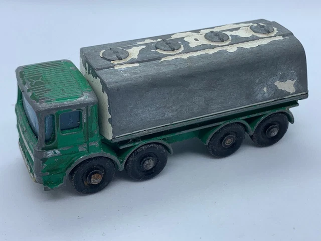 Christian Falkensteiner's Matchbox Lesney Superfast Pictures LS 32-A Leyland Petrol Tanker