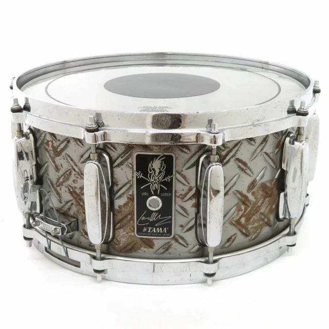 TAMA LU1465 Snare Drum Metallica Lars Ulrich Signature Model Main unit only TAMA LU1465 Snare Drum Metallica Lars Ulrich Signature Model Main unit only