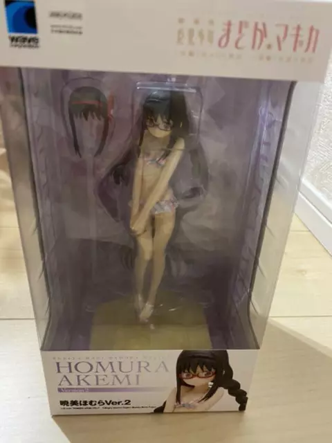 Beach Queens Puella Magi Madoka Magica Akemi Homura Ver.2 1/10 PVC Figure