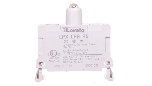 DOUILLE LED JAUNE 12-30V AC/DC lumière continue LPXLPBB5 /T2FR EUR 18 ...