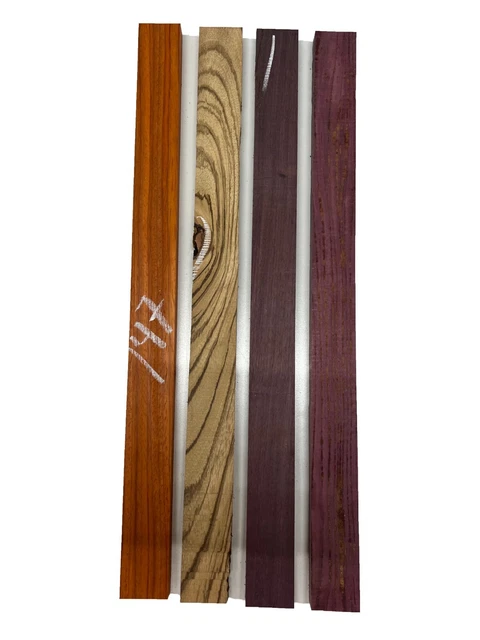4 Pack, Multispecies Thin stock lumbers-Board Blocks 24"x1-7/8"x3/4" #147 4 Pack, Multispecies Thin stock lumbers-Board Blocks 24"x1-7/8"x3/4" #147