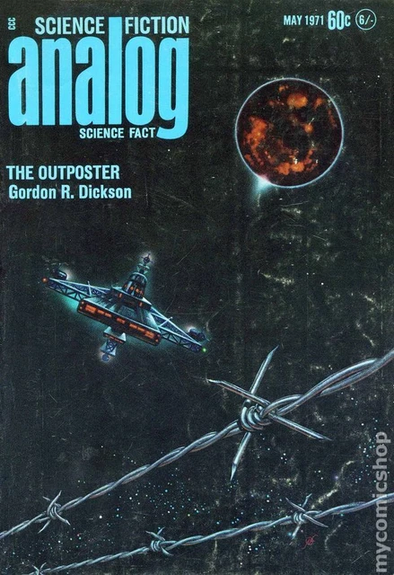 ANALOG SCIENCE FICTION/SCIENCE Fact Vol. 87 3 VG 1971 Stock Image Low