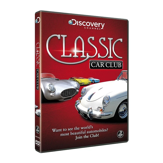 CLASSIC CAR CLUB The ultimate petrolhead enthusiast Collection series 3 ...