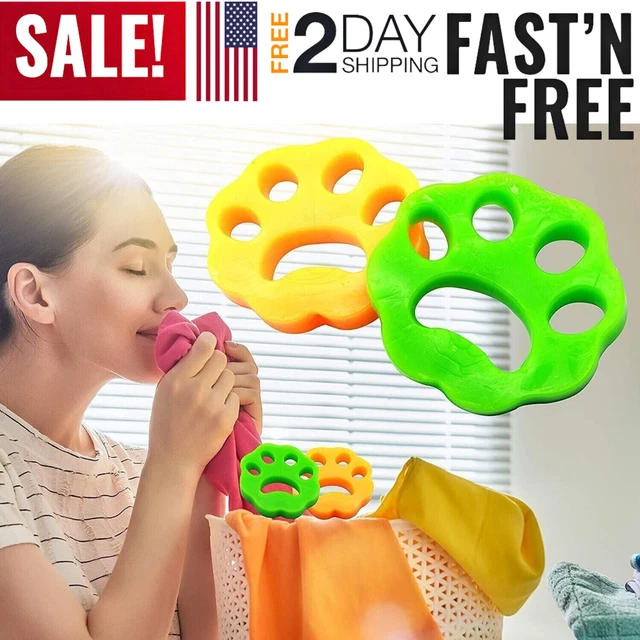Pet Hair Remover for Laundry Reusable Washing Machine Lint Remover Fur Catcher