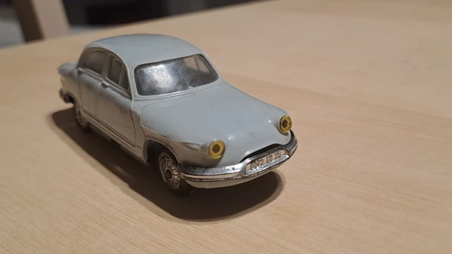 NOREV 1/43 Peugeot 404 N°51 - Ancienne Miniature Plastique France - Collectionneur