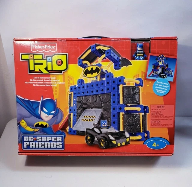 Fisher-Price Imaginext DC Batman & Batcycle Spielset – Verwandelbares Motorrad Für Kinder Ab 3