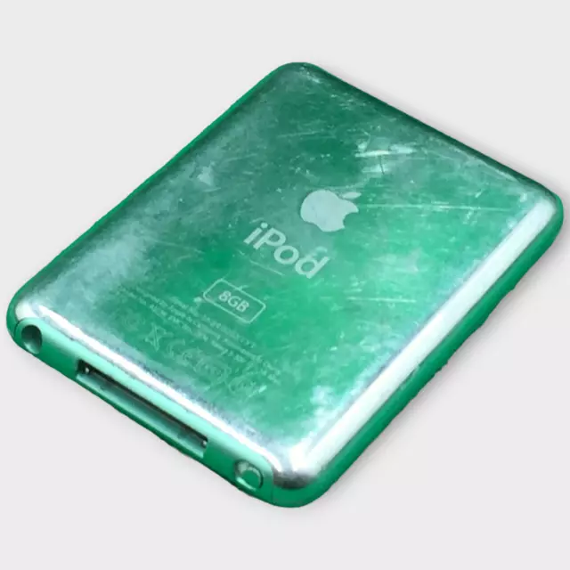 Apple iPod Nano 3rd Generation A1236 8 GB - Grün - Druck Markierungen Auf 2