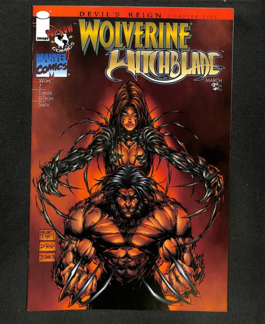 Witchblade/Wolverine #1 Image/Top Cow-Marvel