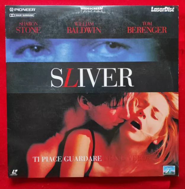 Laserdisc Laser Disc Sliver Sharon Stone Pal Ita Plfib 31911