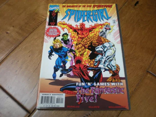 Spider-Girl #3 (1998 Series) Marvel Comics VF/NM