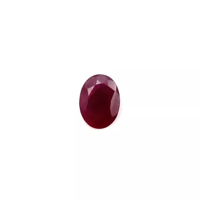 Natural Ruby 8x6 MM Oval Shape Excellent Cut Calibrated Size Loose Gemstone