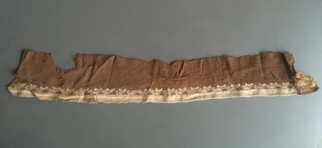 Ancient Pre Columbian Textile Chancay Chimu #46