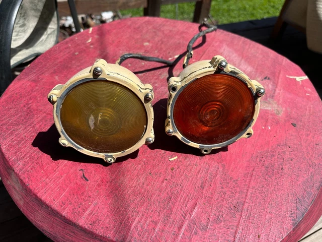 Dodge power Wagon M37 Lights Converted To Civilian