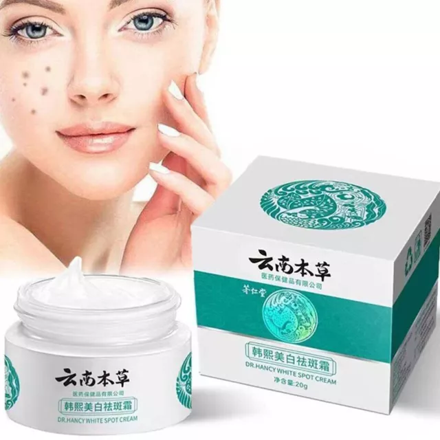 Dr Hancy White Spot Cream China Moisture Whitening Replenish Water Herbal 20g