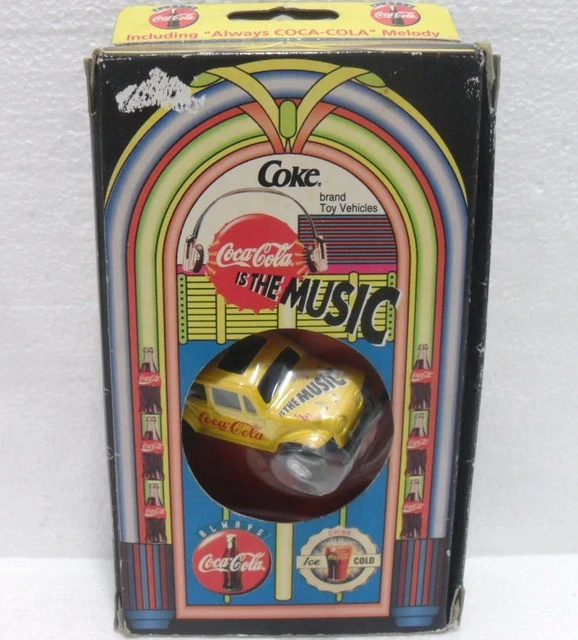 Coca-Cola - MACCHINA MUSICALE - BATTERIE SCARICHE NON SOSTITUIBILI
