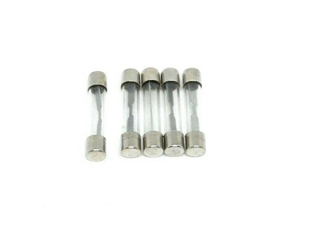 100 Fusibles en verre 25 Amperes 6,3 x 32mm  25A   Citroën Peugeot Renault...