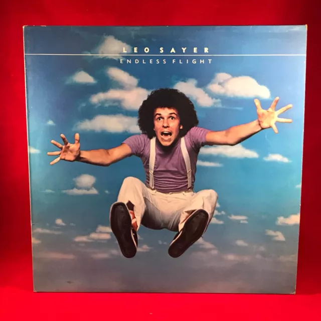 LEO SAYER Endless Flight 1976 UK vinyl LP + INNER When I Need You original
