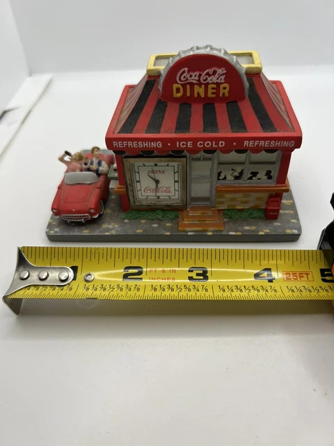Coca-Cola® Mini Diner Ornament Set main image 1