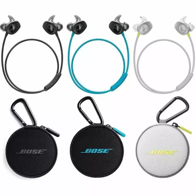 Bose SoundSport Wireless In Ear Bluetooth Sweat-Resistant Headphones NFC Earbuds