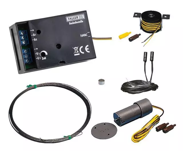 Faller 161667 Car-System Bushaltestellen-Set #NEU in OVP##