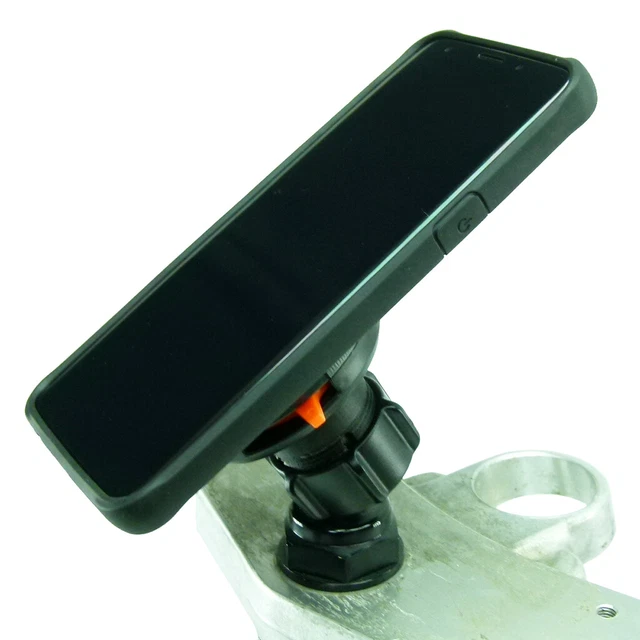 Yoke 60 Nut Cap Mount & TiGRA FITCLIC Neo LITE Case for Samsung Galaxy NOTE 9 (sku 46277)