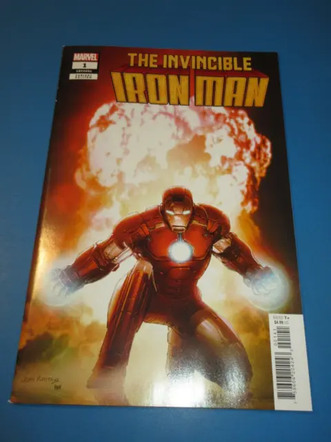 Invincible Iron Man #1 Rare 1:50 Romita Variant NM- Gem Wow