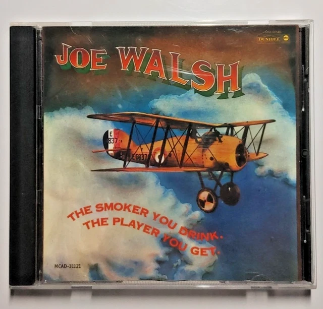 CD Joe Walsh Smoker You Drink, The Player You Get UICY75006 GEFFEN RECORDS 紙ジャケ 未開封 /00150 CD Joe Walsh Smoker You Drink The Player You Get UICY75006