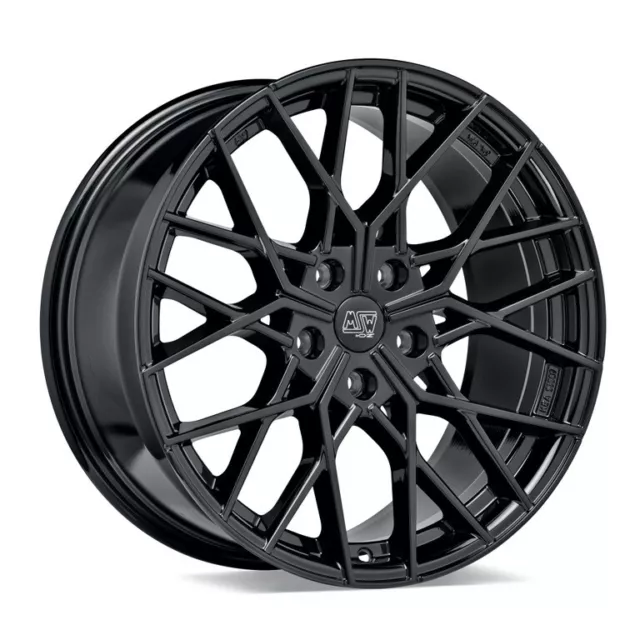 Cerchi in lega MSW 74 8,5x19 ET 30 5x112  GLOSS BLACK