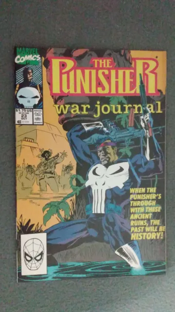 The Punisher War Journal #23 (1990) VF-NM Marvel Comics $4 Flat Rate Comb Ship
