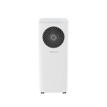 Rowenta Climatiseur mobile puissant, Déshumidificateur, Ventilateur AU5020F0