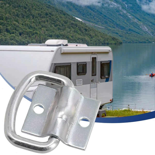 D Rings Hook Tie Down Ring Load Anchor Trailer Forged High Quality Lashing Truck