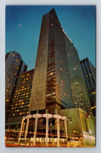 New York City NY- New York, Americana New York, Vintage Postcard