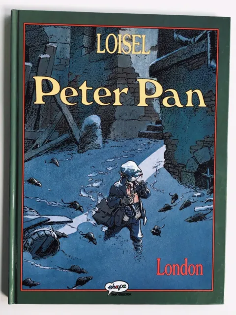 RÉGIS LOISEL PETER Pan firmato dall'autore, prova d'artista - MOLTO ...
