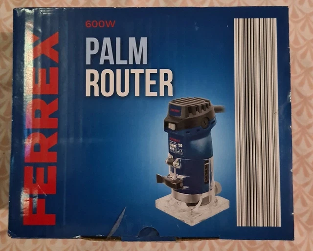 FERREX 600W PALM Router 240V 40.00 PicClick UK