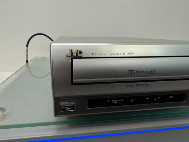 JVC TD-EX90 midi size autoreverse  tapedeck /  Kassettendeck 2