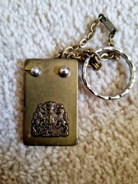 Benson & Hedges Metal Keyring