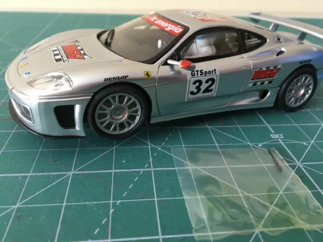 Scalextric 6406 Ferrari 360 Gtc Modena Rsv  #32  D.romero-P.sundberg  Ver Fotos