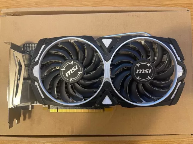 Vga msi rx deals 570 armor 8g oc