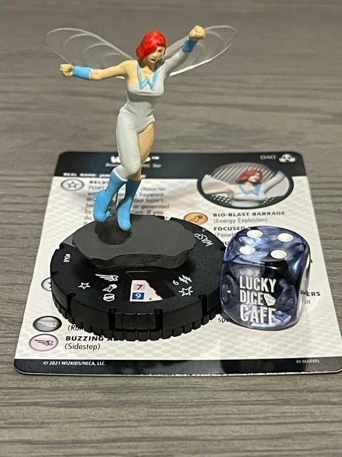 Marvel Heroclix War of the Realms 040 Wasp Rare