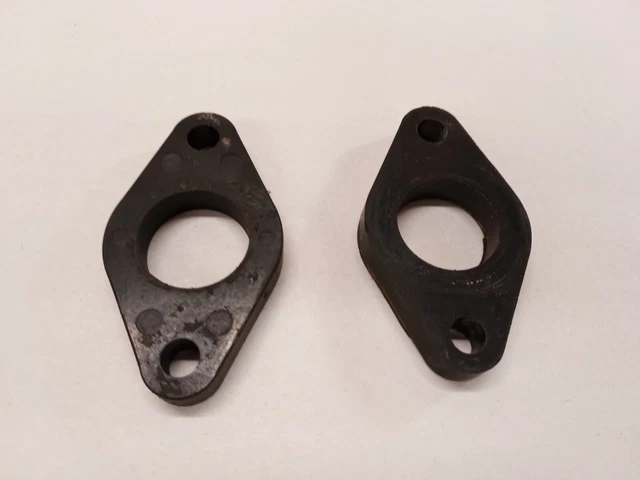 Suzuki GT250 Hustler Carburetor insulators Fits 1973 – 1975