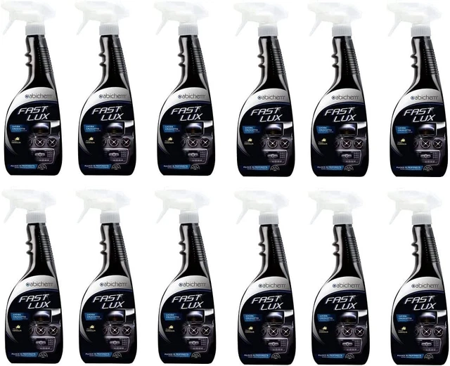 Abichem, Fast Lux, Brillante Tableau de Bord, Renouvelle Et Protège But, 12pz X