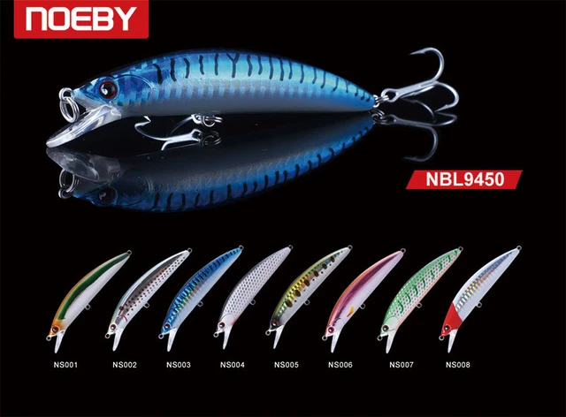Leurre De Pêche Noeby 15 Cm 23 G – Nage Jusqu’à 1,5 M – Verdâtre/gris – Pour Mer & Rivière