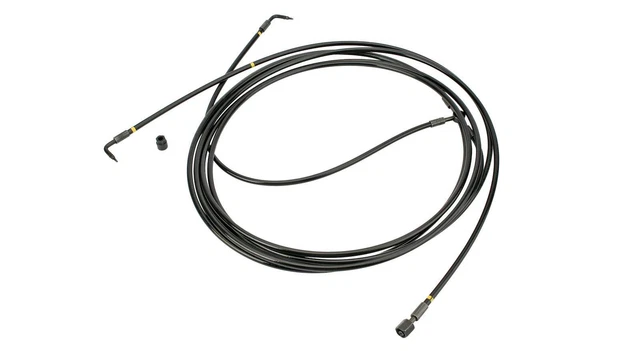 Hose line DT Spare Parts 6.96009 Hose line cabin tilt M12 x 1,5 L1 3615 mm L2