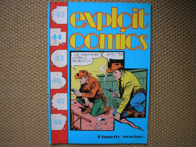 Tex  In Copertina Di Exploit Comics Fanzine 1988