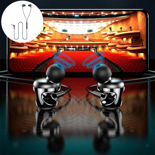 Écouteurs intra-auriculaires filaires de jeu Qf310 avec oreille suspendue