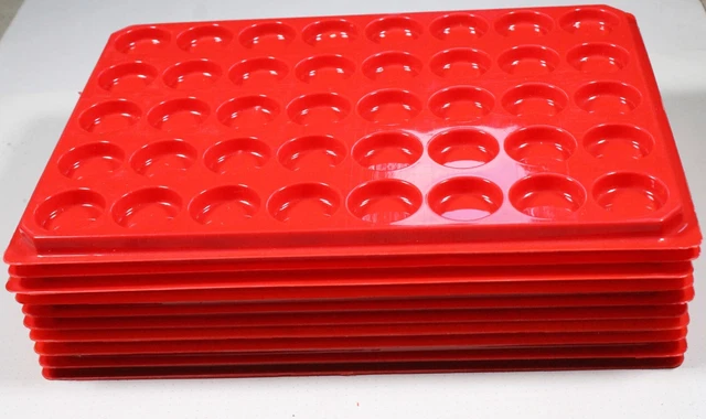 Plateaux Service Bambou Lot De 10 - 28x10cm, Naturel, Bords Relevés, Pour Petit-déjeuner, Restaurant, Présentation - 5
