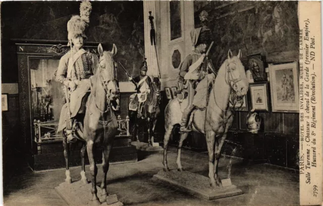 CPA AK Militaire - Paris - Musée - Chasseur a Cheval de la Garde (696388)