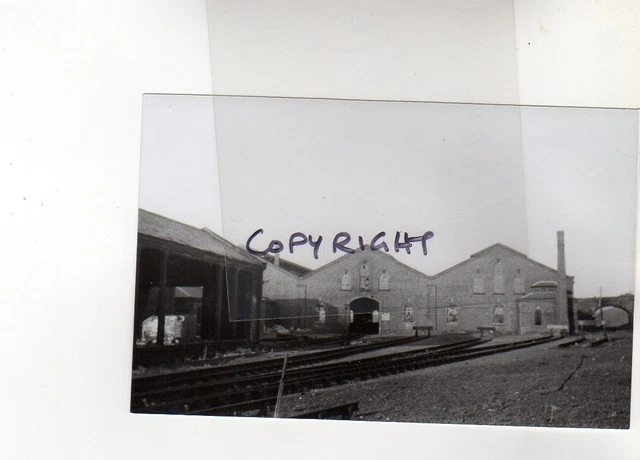 RAIL PHOTO LMS MR Carnforth shed Lancashire £2.89 - PicClick UK