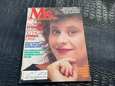 SEPTEMBER 1987 MS feminist magazine