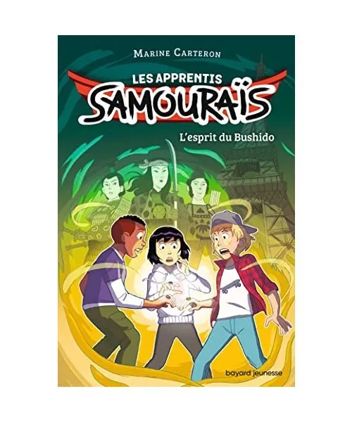 Les apprentis samouraïs, Tome 02: L'esprit du Bushido, Carteron, Marine